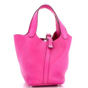 Hermes Picotin Lock Bag Clemence PM
