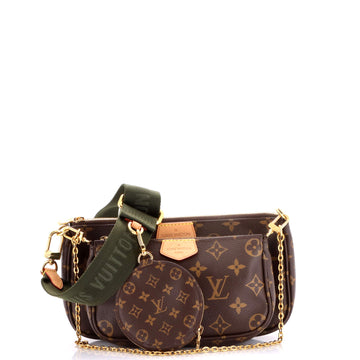Louis Vuitton Multi Pochette Accessoires Monogram Canvas
