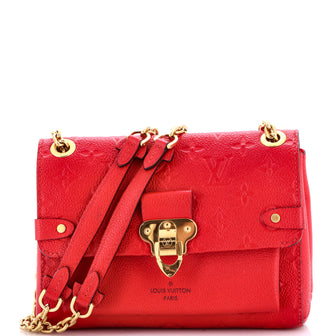 Louis Vuitton Vavin Handbag Monogram Empreinte Leather BB