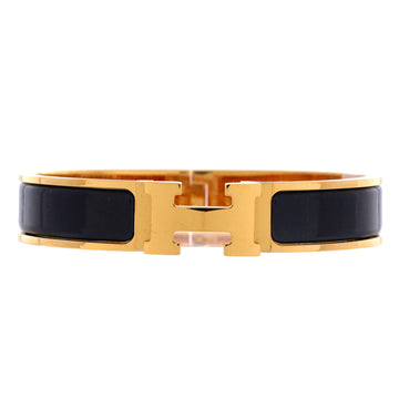 Hermes Clic H Bracelet Enamel Narrow