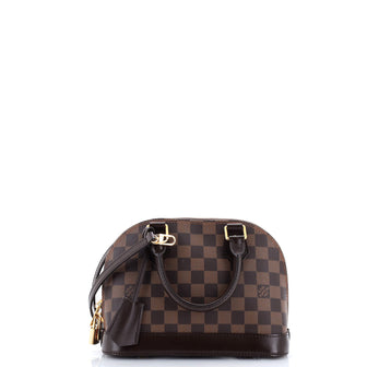 Louis Vuitton Alma Handbag Damier BB