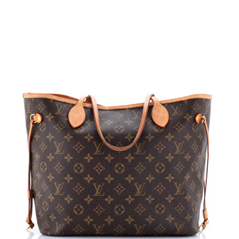 Louis Vuitton Neverfull Tote Monogram Canvas MM
