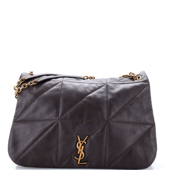 Saint Laurent Jamie 4.3 Shoulder Bag Quilted Leather Large