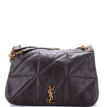 Saint Laurent Jamie 4.3 Shoulder Bag Quilted Leather Large