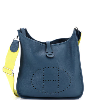 Hermes Evelyne Bag Gen III Clemence PM