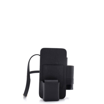 Hermes Hermesway Phone Case Crossbody Bag Epsom