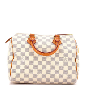 Louis Vuitton Speedy Handbag Damier 25
