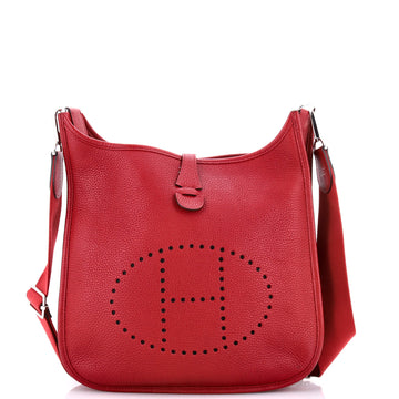 Hermes Evelyne Bag Gen III Clemence PM