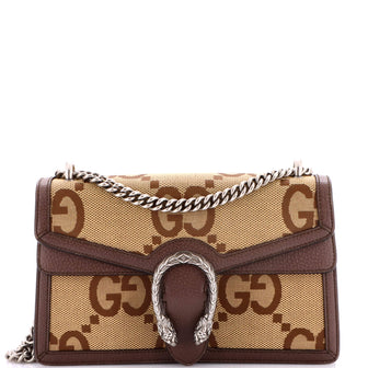 Gucci Dionysus Bag Jumbo GG Canvas Small