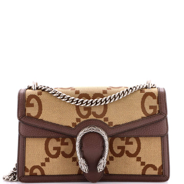 Gucci Dionysus Bag Jumbo GG Canvas Small