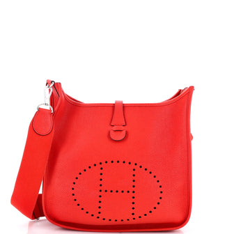 Hermes Evelyne Bag Gen III Clemence PM