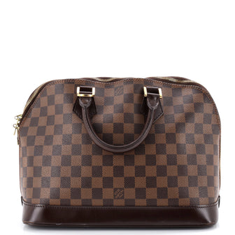Louis Vuitton Alma Handbag Damier PM
