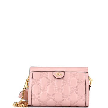 Gucci GG Shoulder Bag GG Matelasse Leather Small