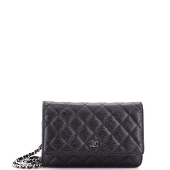 Chanel Wallet on Chain Quilted Caviar