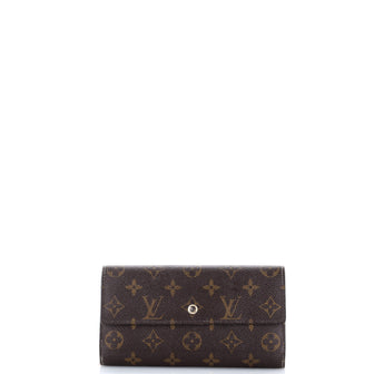 Louis Vuitton Sarah Wallet Monogram Canvas