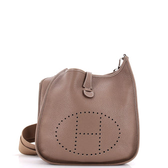 Hermes Evelyne Bag Gen III Clemence PM