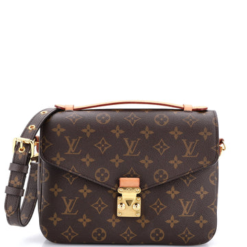 Louis Vuitton Pochette Metis Monogram Canvas