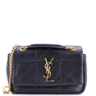 Saint Laurent Jamie Flap Bag Quilted Leather Small