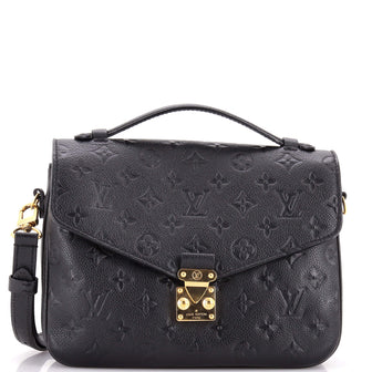 Louis Vuitton Pochette Metis Monogram Empreinte Leather