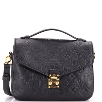 Louis Vuitton Pochette Metis Monogram Empreinte Leather