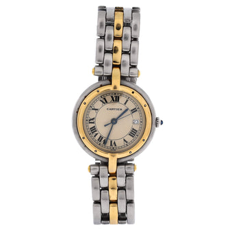 Cartier Panthere Vendome Quartz Watch Stainless Steel and Yellow Gold 30