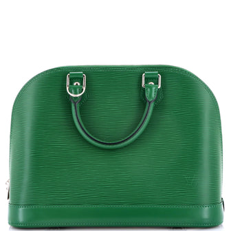 Louis Vuitton Alma Handbag Epi Leather PM