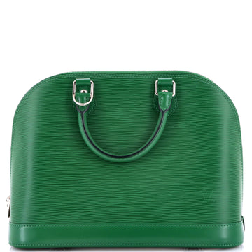 Louis Vuitton Alma Handbag Epi Leather PM
