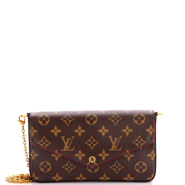 Louis Vuitton Felicie Pochette Monogram Canvas