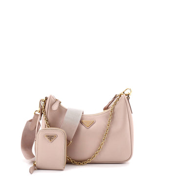 Prada Re-Edition 2005 Shoulder Bag Saffiano Leather Small