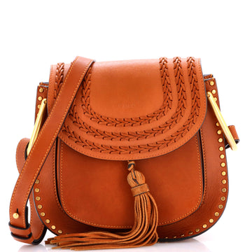 Chloe Hudson Handbag Whipstitch Leather Small