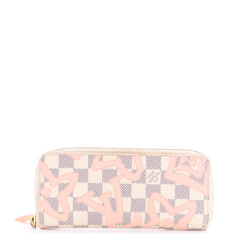 Louis Vuitton Clemence Wallet Limited Edition Damier Tahitienne