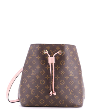 Louis Vuitton NeoNoe Handbag Monogram Canvas with Leather MM