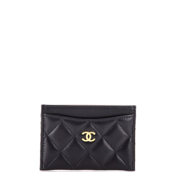 Chanel Classic Card Holder Quilted Lambskin