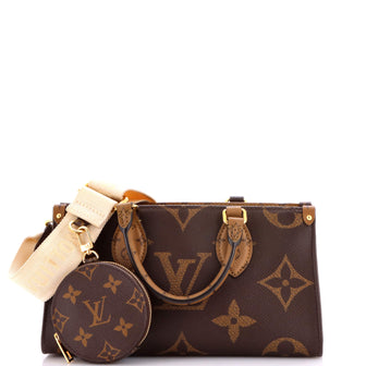 Louis Vuitton OnTheGo Tote Reverse Monogram Giant East West