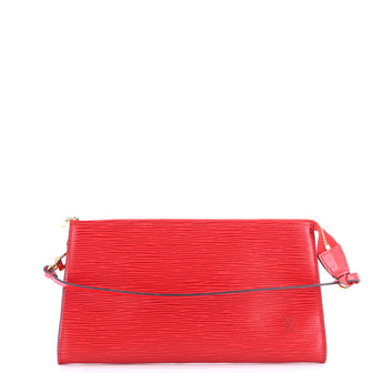 Louis Vuitton Pochette Accessoires Epi Leather