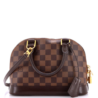 Louis Vuitton Alma Handbag Damier BB