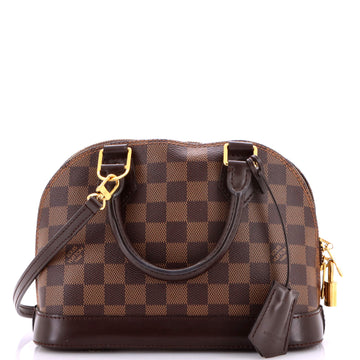 Louis Vuitton Alma Handbag Damier BB