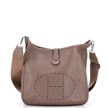 Hermes Evelyne Bag Gen III Clemence PM