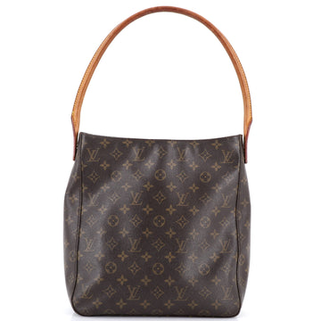 Louis Vuitton Looping Handbag Monogram Canvas GM