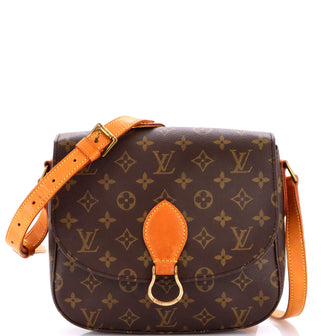 Louis Vuitton Saint Cloud Handbag Monogram Canvas GM