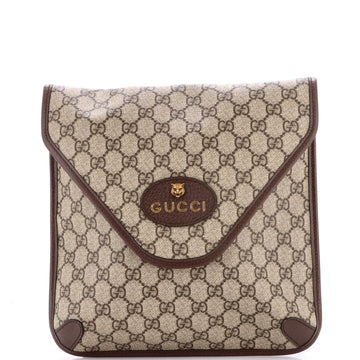 Gucci Neo Vintage Envelope Messenger GG Coated Canvas Medium