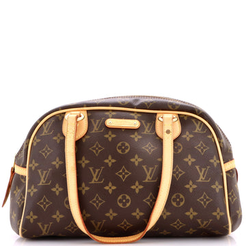 Louis Vuitton Montorgueil Handbag Monogram Canvas PM