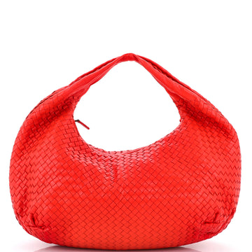 Bottega Veneta Belly Hobo Intrecciato Nappa Large