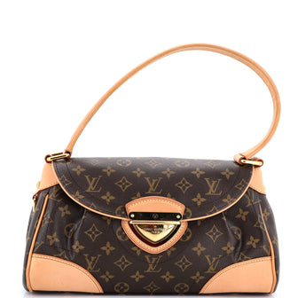 Louis Vuitton Beverly Handbag Monogram Canvas MM