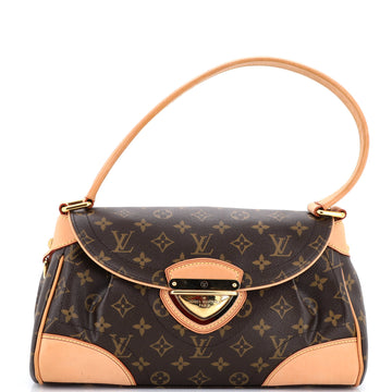 Louis Vuitton Beverly Handbag Monogram Canvas MM