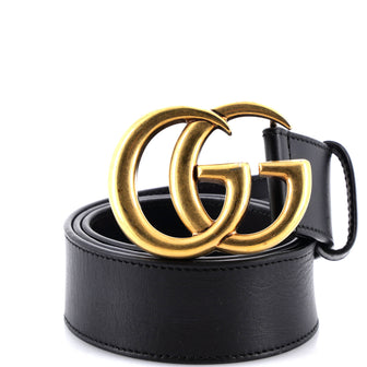 Gucci GG Marmont Belt Leather Wide