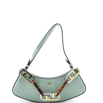 Fendi O’Lock Swing Shoulder Bag Leather