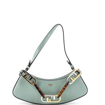 Fendi O’Lock Swing Shoulder Bag Leather