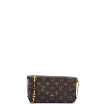 Louis Vuitton Felicie Pochette Monogram Canvas