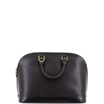 Louis Vuitton Vintage Alma Handbag Epi Leather PM
